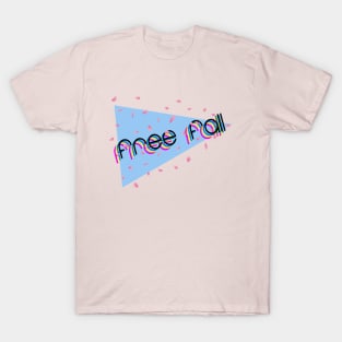 "Free Fall" (Triangle) T-Shirt